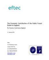 The Economic Contribution of the Public Forest Estate in England